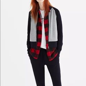 Madewell Jersey Bomber